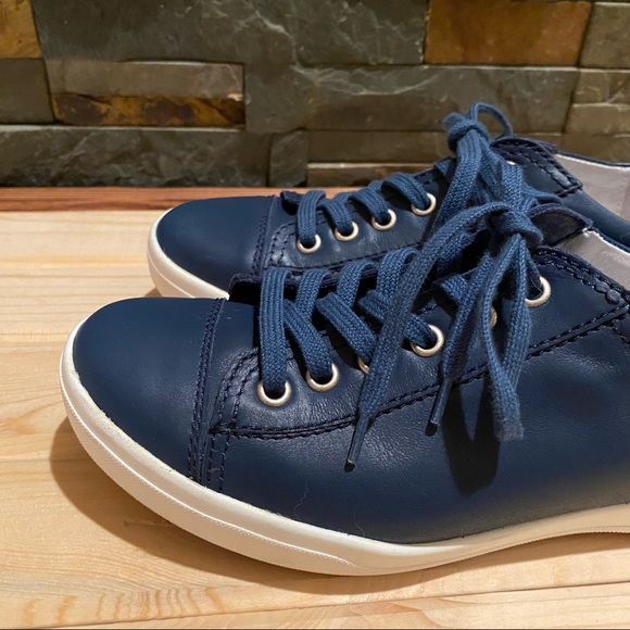 JOSEF SEIBEL • Navy Blue Leather Casual Shoe EU 37 - Picture 10 of 16